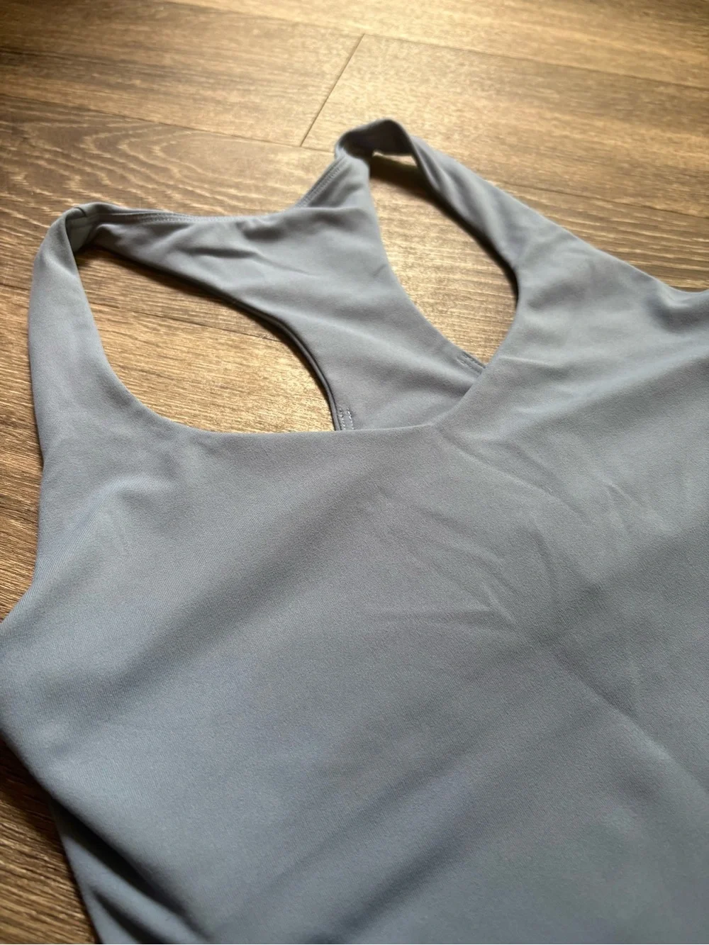 Fabletics Racerback Cropped Sports Tank - Picture 2 of 5